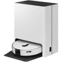 Samsung BESPOKE Jet Bot Combo Steam Plus Robot Aspirateur & Balayeur, Sans sac, Gris, Blanc, Rond, Satin Grey, LED, 74 dB
