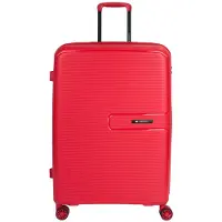 Gabol Steady Spinner Expandable 93.7/103.4l Trolley Bag Rouge
