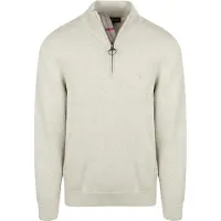 Barbour Pull Half Zip Greige