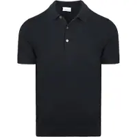 Profuomo Polo Maille Marine Bleu Bleu foncé taille M