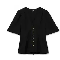 Vero Moda Chemisier noir