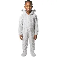 Trespass Loveable Long Sleeve Romper Gris 6-9 Months Enfants