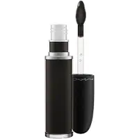 MAC Retro Matte Liquid Lipcolour rouge à lèvres liquide mat teinte Caviar 5 ml