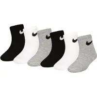 Nike Kids Chaussettes gris / noir / blanc