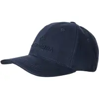 Casamoda Casquette de baseball bleu, Unicolore