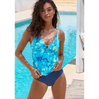 s.Oliver Bas de bikini bleu foncé