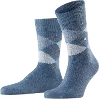 Burlington Chaussette Burlington Preston SO Orion Blue-Taille 40 - 46