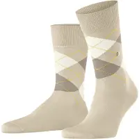 Burlington Chaussettes bleu foncé / rose / blanc