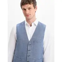 Finshley & Harding Gilet ' Max ' indigo