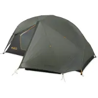 Nemo - Tente de cyclotourisme 2 places ultra-légère - Dragonfly OSMO Bikepack 2P - Gris