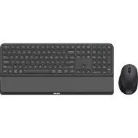 Philips 6000 series SPT6607B/34 clavier Souris incluse Maison RF sans fil + Bluetooth Noir