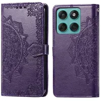 IMoshion Etui de télephone Mandala pour Motorola Moto G57 Power - Violet
