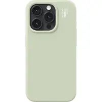 IDEAL OF SWEDEN Coque en silicone avec MagSafe Apple iPhone 15 Pro - Sage Green