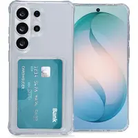 IMoshion Coque silicone avec porte-cartes Samsung Galaxy S26 Ultra - Transparent