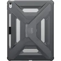 Uag Coque arrière Scout Plus avec support Scout Apple iPad Air 13 pouces (2026) M4 / (2025) M3 / (2024) M2 - Ash