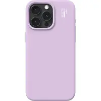 IDEAL OF SWEDEN Coque en silicone avec MagSafe Apple iPhone 15 Pro Max - Lavender Milk