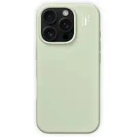 IDEAL OF SWEDEN Coque en silicone avec MagSafe pour Apple iPhone 16 Pro - Sage Green
