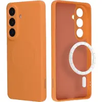IMoshion Coque Couleur avec MagSafe Samsung Galaxy S26 - Orange