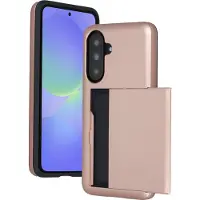 IMoshion Coque arrière avec porte-cartes Samsung Galaxy A37 (5G) - Rose Gold