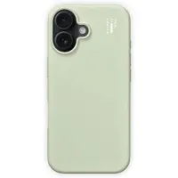 IDEAL OF SWEDEN Coque en silicone avec MagSafe pour Apple iPhone 16 - Sage Green
