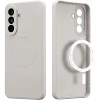 IMoshion Coque Couleur avec MagSafe Samsung Galaxy A37 (5G) - Beige
