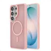 IMoshion Coque Color Guard avec MagSafe Samsung Galaxy S26 Ultra - Rose clair