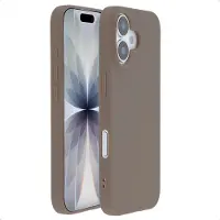IMoshion Coque Couleur pour Apple iPhone 17 - Marron
