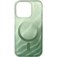 IDEAL OF SWEDEN Coque Clear MagSafe Apple iPhone 15 Pro - Sage Green
