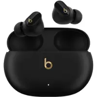 Beats by Dr. Dre Studio Buds + Earbuds - Écouteurs sans fil - Réduction active du bruit - Noir / Or