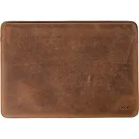 Accezz Leather Pochette ordinateur pour le Apple MacBook 15 pouces - Cognac