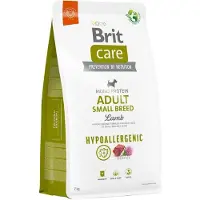 Brit Care Care Dog Hypoallergénique à l'agneau Adultes Petites Races 7 kg