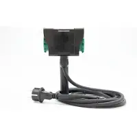 LumenXL Prise de jardin avec piquet de terre, 4 gang