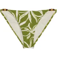 Marc o'polo Bas de bikini ' Abstract Flower ' crème / vert