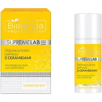 Bielenda Professional Supremelab Barrier Renew crème nourrissante yeux aux céramides 15 ml