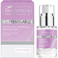 Bielenda Professional Supremelab Pro Âge Expert crème revitalisante pour les yeux 15 ml