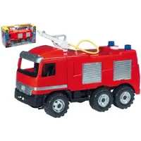 Lena jouet - boz2028 - véhicule miniature - camion pompier - 68 cm
