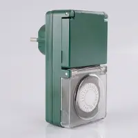 LumenXL Horloge extérieure (pas compatible prise terre)