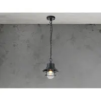 Elstead Lighting Lampe suspendue d'extérieur Copenhagen E27 60W Elstead industrial