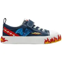 Bull Boys Dragon Cloth Trainers Bleu EU 26 Garçon
