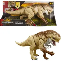 Jurassic World Jouet dinosaure méchant de Jurassic Park, 53 x 20 cm, à partir de 4 ans