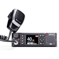 Midland 88-din-ventosa-12/24v Cb Radio Station Noir