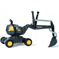 Rolly Toys RollyToys Kinderbagger Volvo EW160 Spielzeugbagger, Sandspielzeug, Bagger