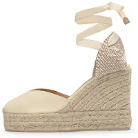 Castañer Espadrilles 'Chiara' ivoire