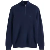 Levi's Pull-over 'Housemark Quarter Zip Sweater' bleu marine
