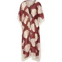 Lingadore Kimono écru / chocolat