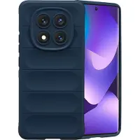 IMoshion EasyGrip Backcover pour Xiaomi Redmi Note 15 (5G) - Bleu foncé