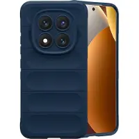 IMoshion EasyGrip Backcover pour Xiaomi Redmi Note 15 Pro Plus (5G) - Bleu foncé