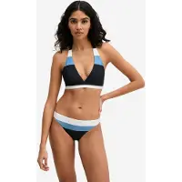 Marc o'polo Bas de bikini ' Summer Stripes ' bleu / noir / blanc