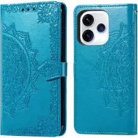 IMoshion Etui de télephone Mandala pour Oppo Reno15 (5G) - Turquoise