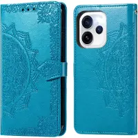 IMoshion Etui de télephone Mandala pour Oppo Reno15 Pro (5G) - Turquoise